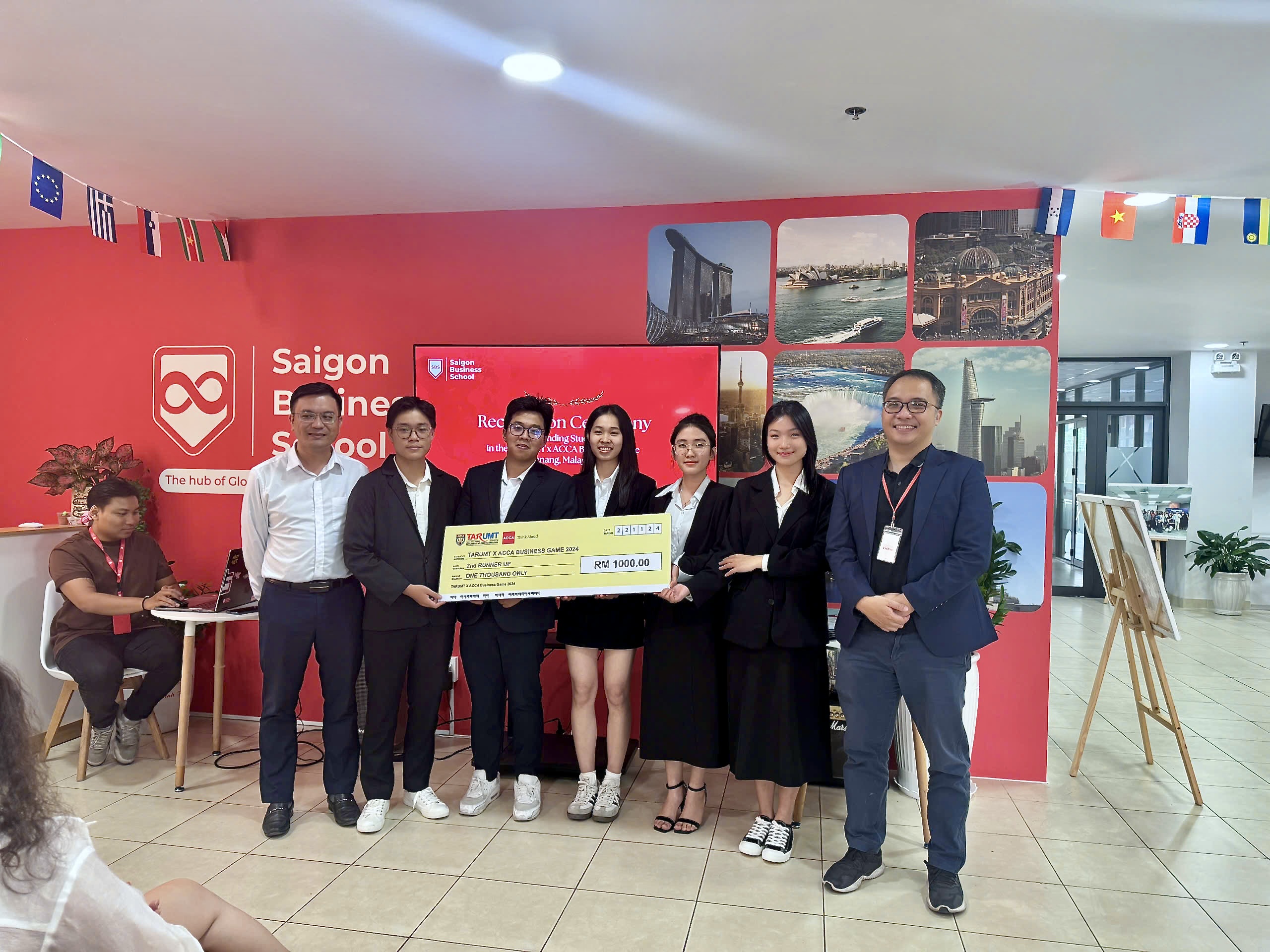 SBS Celebrates Success of students at the TARUMT x ACCA Business Game in Penang, Malaysia