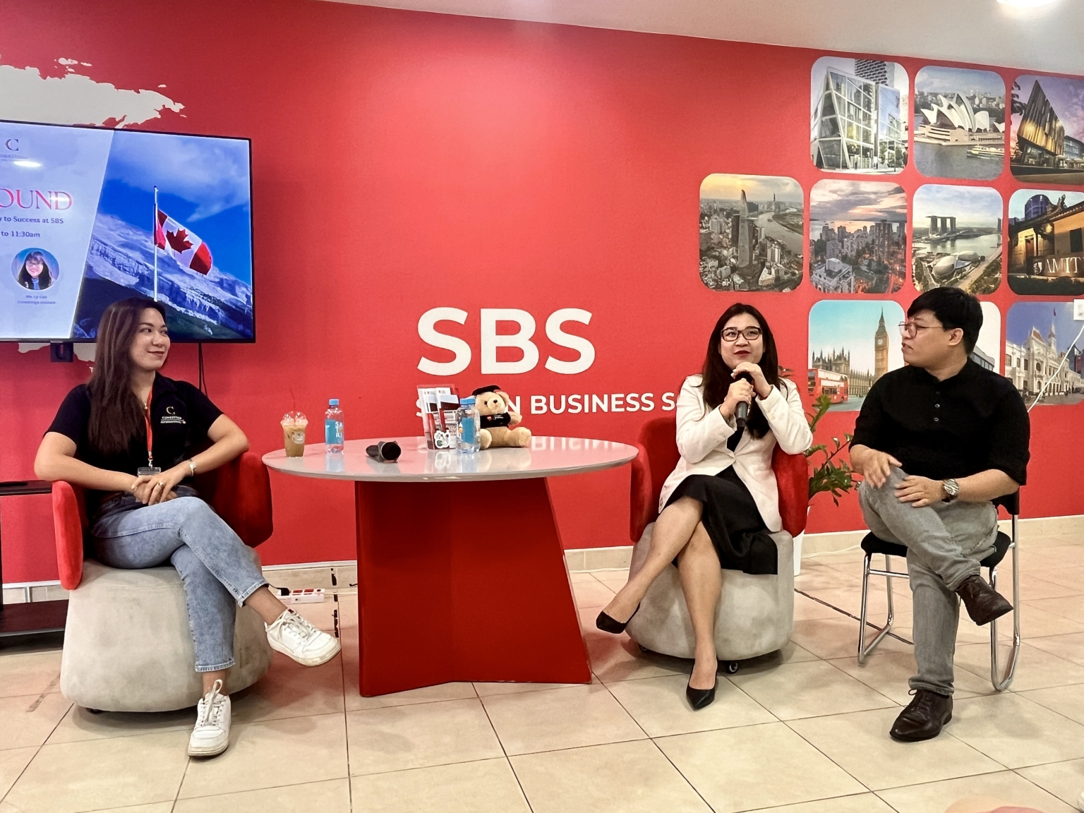 SBS x Conestoga College Sharing Session: Discovering Opportunities in Canada