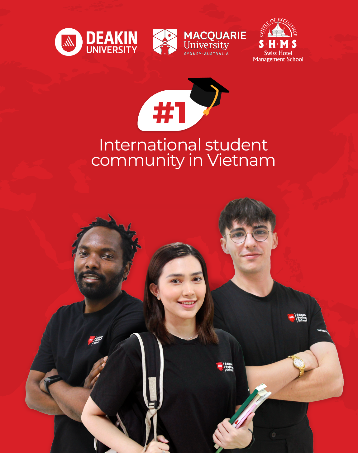 #1 International Student Community in Viet Nam